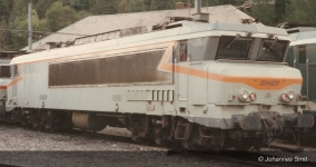 Arnold HN2588S - N - E-Lok CC 6512 Béton-Lackierung, SNCF, Ep. IV - DC-Sound